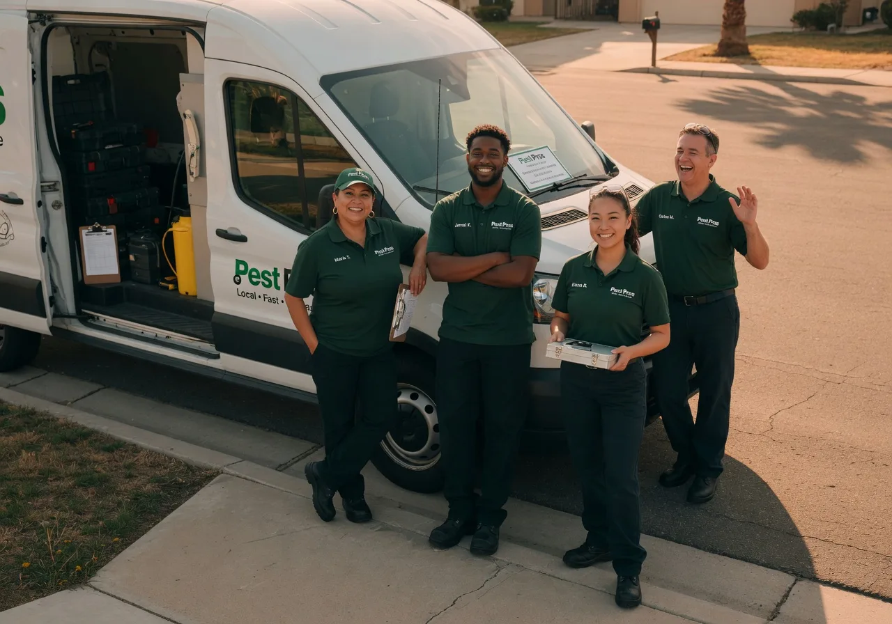 Pest Control company in Forest, VA